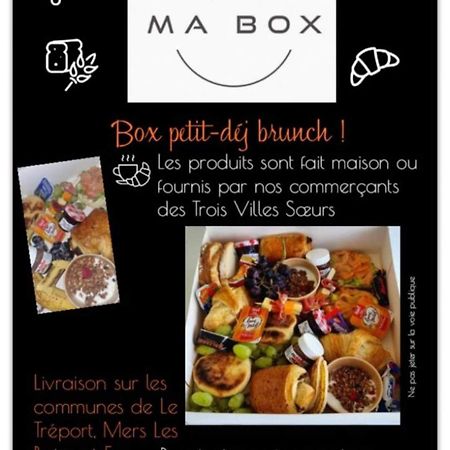 Appartement Lais Le Treport Luaran gambar