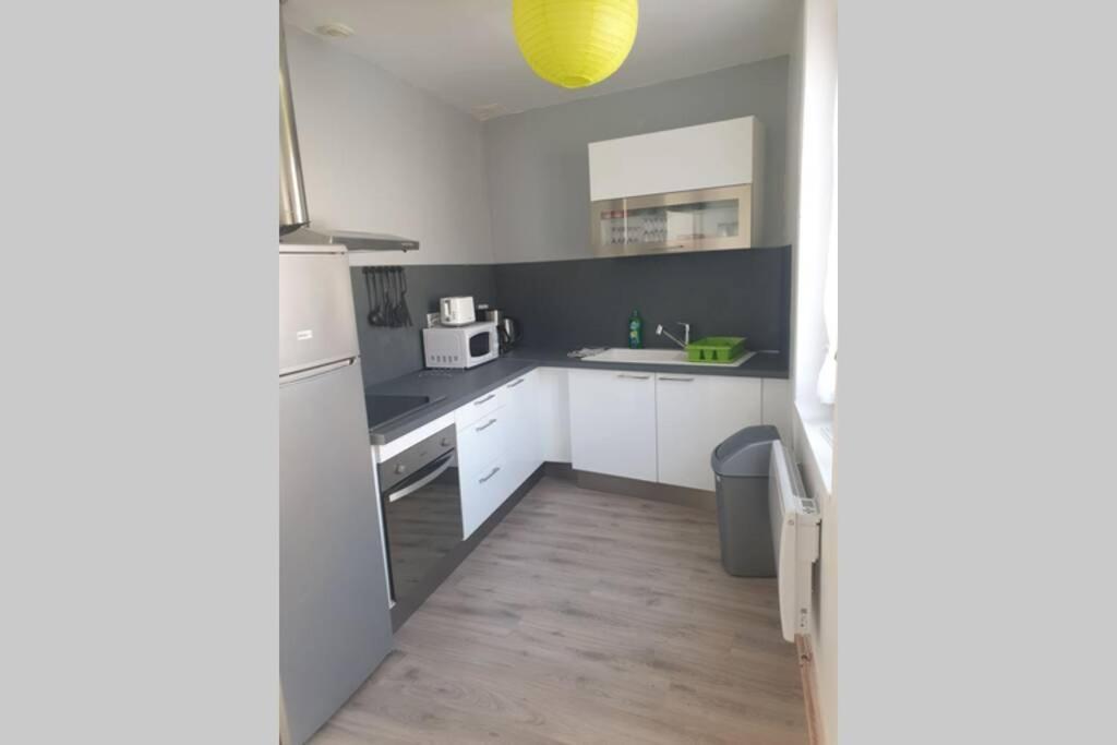 Appartement Lais Le Treport Luaran gambar